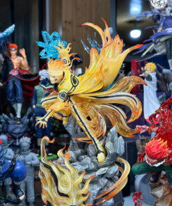 Naruto SNBR Studio Naruto Kurama Resin Statue