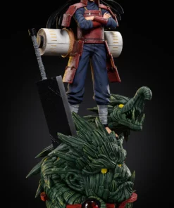 Naruto Leaf Fire Studio Senju Hashirama Resin Statue