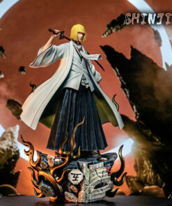 Bleach Niren x IW Studio Shinji Hirako Resin Statue