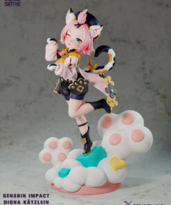 Genshin Impact ABsinthe Studio Diona Katzlein Resin Statue