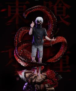 Tokyo Ghoul BW Studio Kaneki Ken Resin Statue