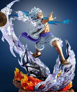 One Piece WH Studio Nika Luffy Resin Statue