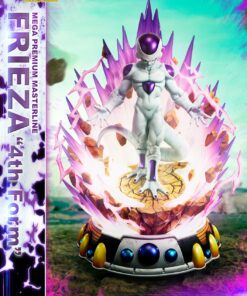 Dragon Ball Mega Premium Masterline Prime 1 Studio Frieza 4th Form Resin Statue