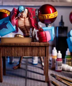 One Piece YN Studio Franky Resin Statue