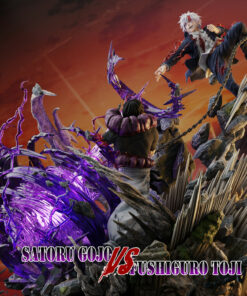 Jujutsu Kaisen Niren Studio Satoru Gojo Vs Fushiguro Toji Resin Statue