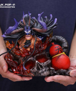 One Piece JacksDo Studio Kaido Hybrid Accessories Resin Statue