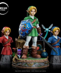 The Legend Of Zelda Dream Studio Adult Link Resin Statue