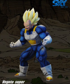 Dragon Ball Sky Top Studio Muscle Vegeta Resin Statue