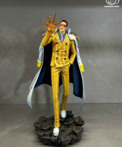 One Piece Licking Dog Studio Borsalino Kizaru Resin Statue