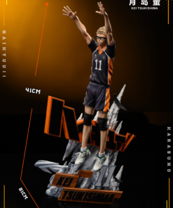 Haikyu Hikari Studio Kei Tsukishima Resin Statue