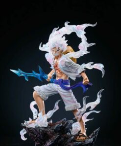 One Piece LX Studio Nika 5 Gear Luffy Resin Statue