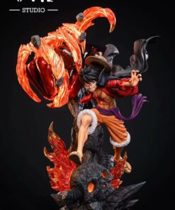 One Piece MZ Studio Red Rock Luffy Resin Statue
