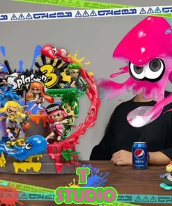 Splatoon Family T Studio Resin Statue