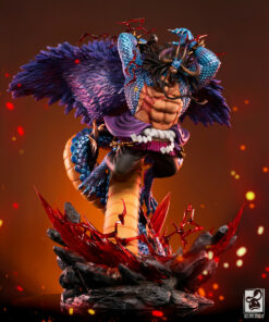 One Piece Ice Ape Studio Kaido Resin Statue
