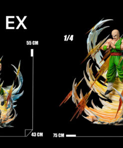 Dragon Ball Clouds Studio Ten Shin Han Resin Statue