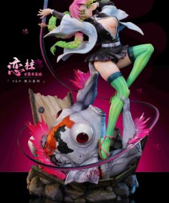 Kimetsu no Yaiba ZAO NIE X ZAO HUA Studio Kanroji Mitsuri Resin Statue
