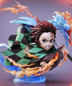 Kimetsu No Yaiba KoreKushon Studio Bust Tanjiro Kamado Resin Statue