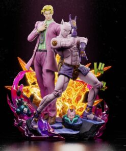 JoJo's Bizarre Adventure Player 1 Studio Yoshikage Kira x Killer Queen Resin Statue