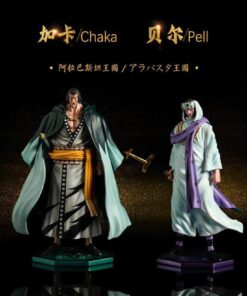 One Piece Black Studio Chaka x Pell Resin Statue