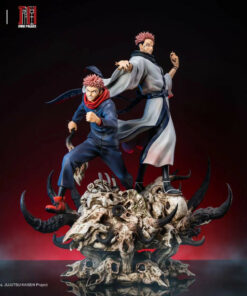 Jujutsu Kaisen Jimei Palace Itadori Yuji VS Ryomen Sukuna