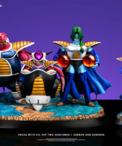 Dragon Ball Showtime Freezer Zarbon Dodoria Diorama Resin Statue