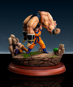 Dragon Ball Figure Class Studio Goku Nappa Resin Statue