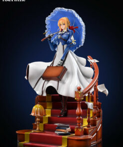 Violet Evergarden Panda Studio Violet Resin Statue