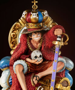 One Piece Brain Hole Studio Throne Luffy Resin Statue