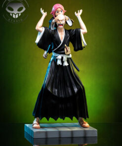 Bleach Opp Studio Kusajishi Yachiru x Madarame Ikkaku Resin Statue