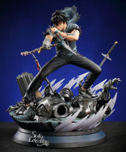 Solo Leveling Vlad collectibles Sung Jin Woo Resin Statue