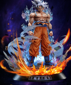 Dragon Ball Higher Studio Son Goku Ultra Instinct Resin Statue