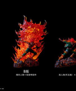Naruto Pickstar Studio Licensed Might Guy Resin Statue