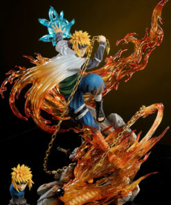 Naruto SNBR Studio Namikaze Minato Resin Statue