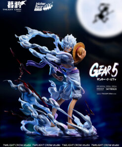 One Piece Water Bear Studio Gear 5 Luffy Resin Statue