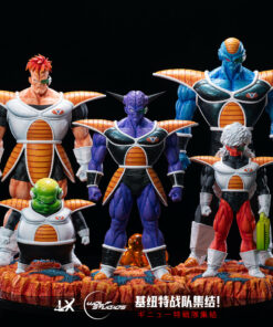 Dragon Ball LX x Wolf Studio Ginyu Resin Statue