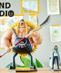 One Piece Stand Studio Edward Weevil Resin Statue