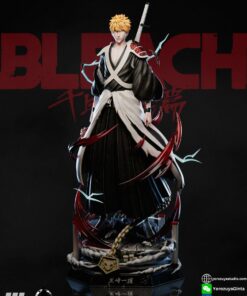 Bleach Yorozuya Studio Ichigo Kurosaki Resin Statue