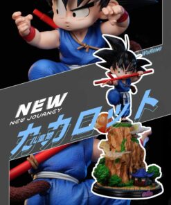 Dragon Ball New Journey Studio Kid Goku Resin Statue