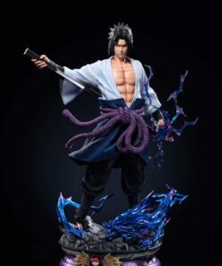 Naruto EVIL Studio Sasuke Resin Statue