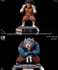 Dragon Ball XBD Studio Tenkaichi Budokai Character Completion Werewolf Player x Bout Bundle Resin Statue