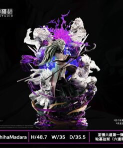 Naruto JY Studio Six Paths Madara Uchiha Resin Statue