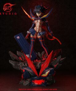 Kill la Kill RD Studio Ryuko Matoi Resin Statue