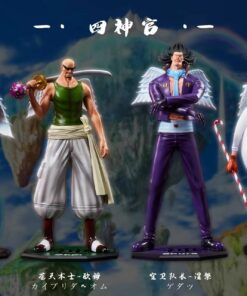 One Piece Human Cloning Studio Enel Forces Resin Statue