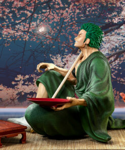 One Piece Di Tai She Zoro Sitting Resin Statue