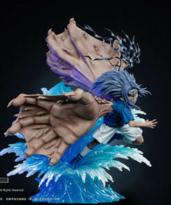 Naruto PickStar Studio Sasuke Cursed Seal Licensed Resin Statue
