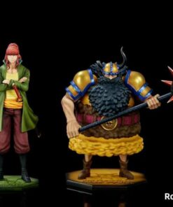 One Piece Stand Studio Spencer x Mille Pine Resin Statue