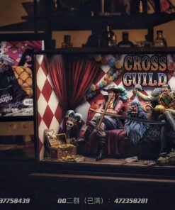 One Piece BT Studio Cross Guild Resin Statue