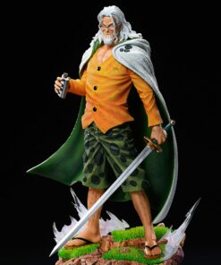 One Piece LX Studio Silvers Rayleigh Resin Statue