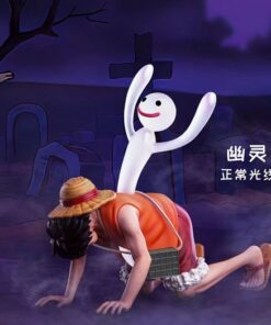One Piece TMD Studio Ghosted Luffy Resin Statue
