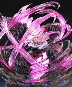 Kimetsu no Yaiba Fantasy Studio Kanroji Mitsuri x Hantengu Resin Statue